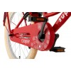 Supersuper Cooper Pigecykel 20 tommer Rød Supersuper Cooper Børnecykel 20 tommer Piger Rød