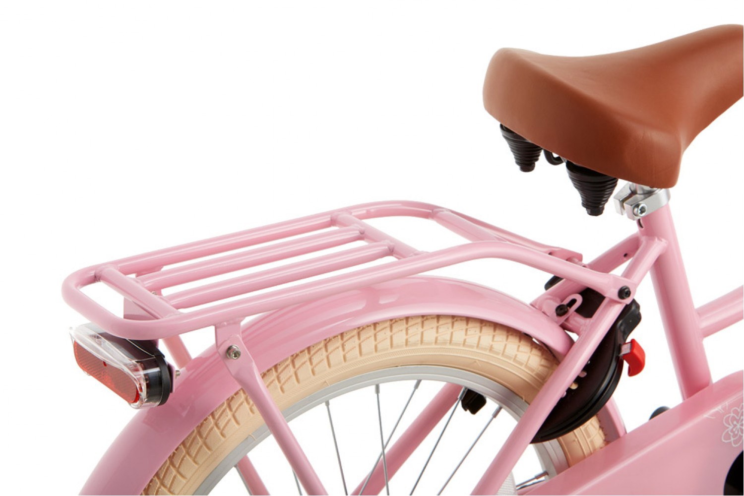 Supersuper Cooper Pigecykel 20 tommer Pink Supersuper Cooper Børnecykel 20 tommer Piger Pink