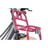 Supersuper Lola Børnecykel 16 tommer Piger Grå Lyserød Supersuper Lola Børnecykel 16 tommer Piger Grå Lyserød