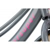 Supersuper Lola Børnecykel 16 tommer Piger Grå Lyserød Supersuper Lola Børnecykel 16 tommer Piger Grå Lyserød