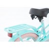 Supersuper Lola Børnecykel 16 tommer Piger Mint Pink Supersuper Lola Børnecykel 16 tommer Piger Mint-Rosa