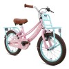 Supersuper Lola Børnecykel 16 tommer Piger Pink Turkis Supersuper Lola Børnecykel 16 tommer Piger Pink-Turkis