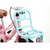 Supersuper Lola Børnecykel 16 tommer Piger Pink Turkis Supersuper Lola Børnecykel 16 tommer Piger Pink-Turkis