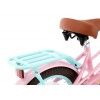 Supersuper Lola Børnecykel 16 tommer Piger Pink Turkis Supersuper Lola Børnecykel 16 tommer Piger Pink-Turkis
