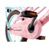 Supersuper Lola Børnecykel 16 tommer Piger Pink Turkis Supersuper Lola Børnecykel 16 tommer Piger Pink-Turkis