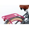Supersuper Lola Pigecykel 18 tommer Grå Lyserød Supersuper Lola Børnecykel 18 tommer Piger Grå Lyserød