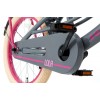 Supersuper Lola Pigecykel 18 tommer Grå Lyserød Supersuper Lola Børnecykel 18 tommer Piger Grå Lyserød