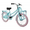 Supersuper Lola Pigecykel 18 tommer Mint Pink Supersuper Lola Børnecykel 18 tommer Piger Mint-Rosa