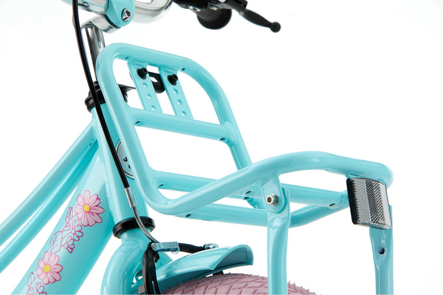 Supersuper Lola Pigecykel 18 tommer Mint Pink Supersuper Lola Børnecykel 18 tommer Piger Mint-Rosa
