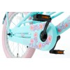 Supersuper Lola Pigecykel 18 tommer Mint Pink Supersuper Lola Børnecykel 18 tommer Piger Mint-Rosa