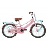 Supersuper Lola Børnecykel 18 tommer Piger Pink-Turkis