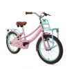 Supersuper Lola Børnecykel 18 tommer Piger Pink-Turkis
