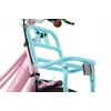 Supersuper Lola Børnecykel 18 tommer Piger Pink-Turkis