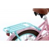 Supersuper Lola Børnecykel 18 tommer Piger Pink-Turkis