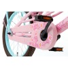 Supersuper Lola Børnecykel 18 tommer Piger Pink-Turkis