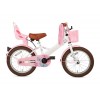 Supersuper Little Miss 16 tommer Børnecykel Piger Hvid Supersuper Little Miss Børnecykel 16 tommer Piger Hvid