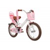 Supersuper Little Miss 16 tommer Børnecykel Piger Hvid Supersuper Little Miss Børnecykel 16 tommer Piger Hvid