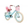 Supersuper Little Miss Girls' 18-tommer turkis cykel Supersuper Little Miss Børnecykel 18 tommer Piger Turquoise