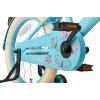 Supersuper Little Miss Girls' 18-tommer turkis cykel Supersuper Little Miss Børnecykel 18 tommer Piger Turquoise