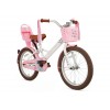 Supersuper Little Miss Pigecykel 18 tommer Hvid Supersuper Little Miss Børnecykel 18 tommer Piger Hvid