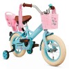 Supersuper Little Miss Børnecykel 12 tommer Piger Turkis Supersuper Little Miss Børnecykel 12 tommer Piger Turkis