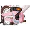 Supersuper Little Miss Børnecykel 14 tommer Piger Hvid Supersuper Little Miss Børnecykel 14 tommer Piger Hvid