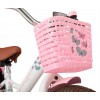 Supersuper Little Miss Børnecykel 14 tommer Piger Hvid Supersuper Little Miss Børnecykel 14 tommer Piger Hvid